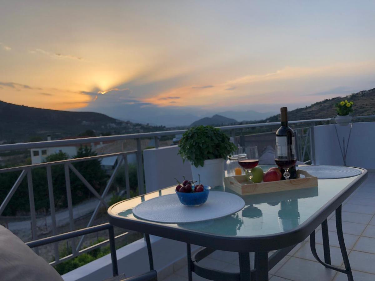 Vila Ενθύμιον Nafplio Exteriér fotografie