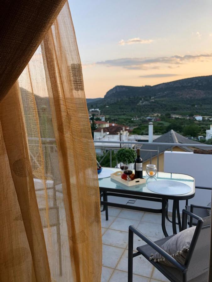 Vila Ενθύμιον Nafplio Exteriér fotografie